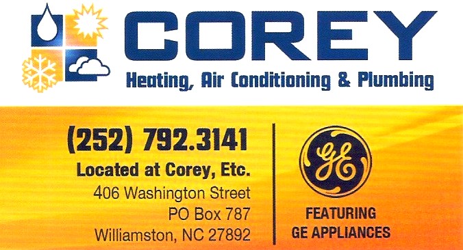 Corey Heating, Air Conditioning & Plumbing, Inc.