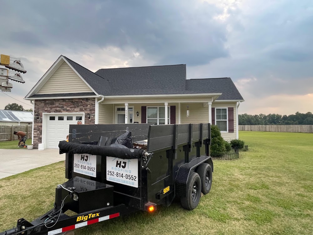 HJ Roofing NC, INC